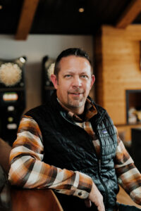 Jamie Tatge, CEO of Leisure Hotels and Resorts