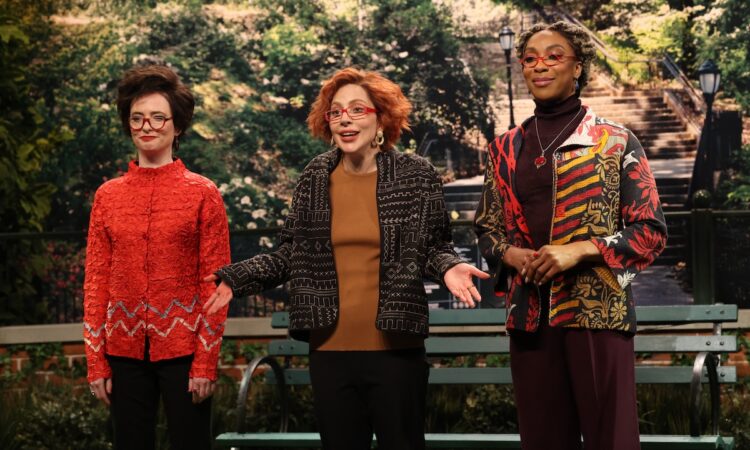 Saturday Night Live Sketch Drives Sales of ‘Little Red Glasses’