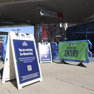 Target Field Teases New Facial Recognition Entry Tech