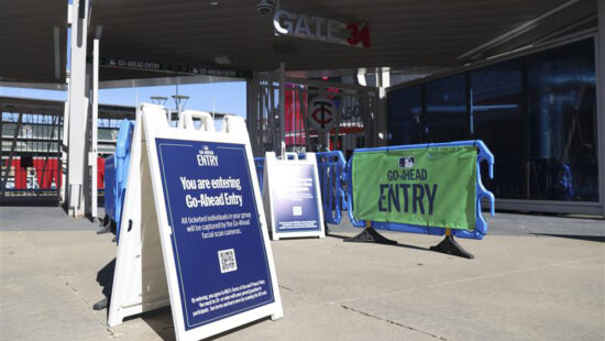 Target Field Teases New Facial Recognition Entry Tech