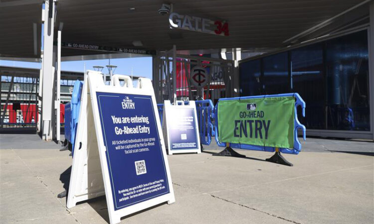 Target Field Teases New Facial Recognition Entry Tech