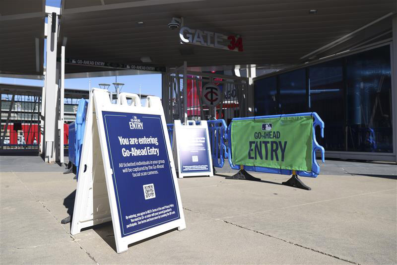 Target Field Teases New Facial Recognition Entry Tech