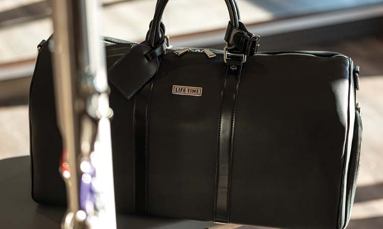 Life Time luxury duffle bag