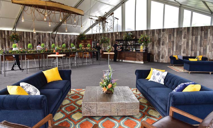 Land O'Lakes reception event