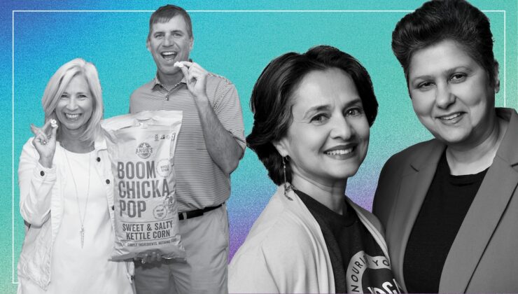 Growing a Food Brand: Angie and Dan Bastian + Yoga Pops