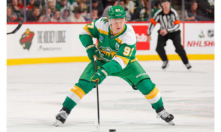 Wild Owner Envisions Championship Runs Led by Superstar Kaprizov