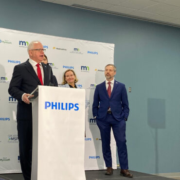 Philips Gets $3.5M from Minnesota to Expand in Plymouth