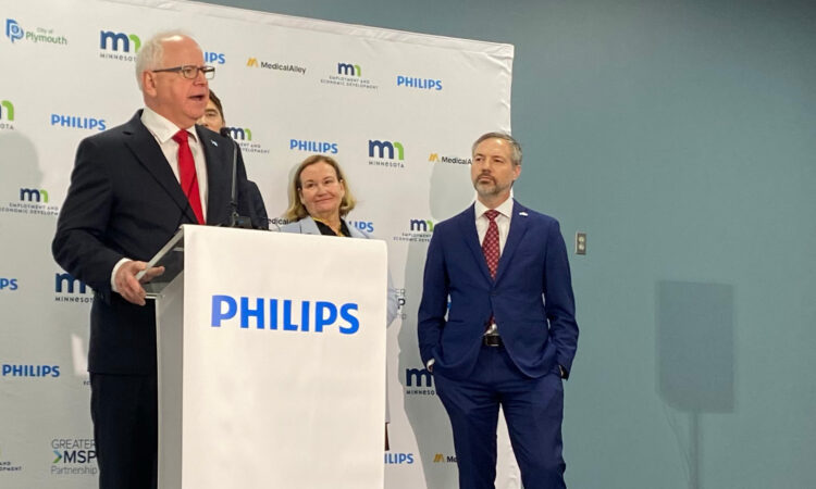 Philips Gets $3.5M from Minnesota to Expand in Plymouth