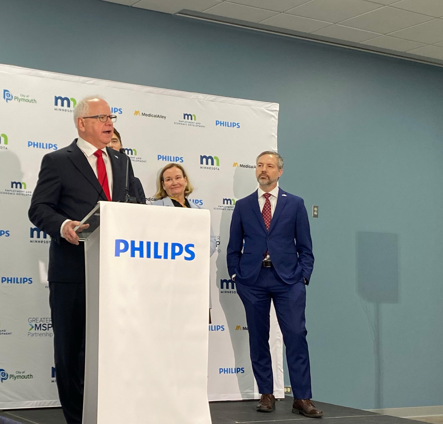 Philips Gets $3.5M from Minnesota to Expand in Plymouth