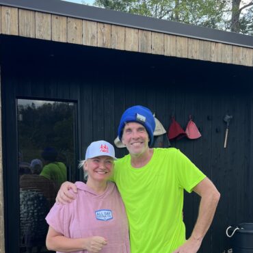 Hot Take: Networking in a Sauna