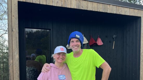 Hot Take: Networking in a Sauna