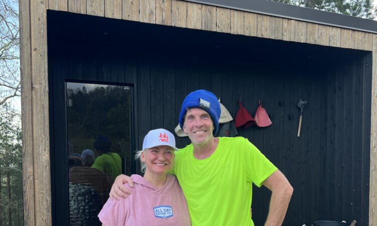 Hot Take: Networking in a Sauna