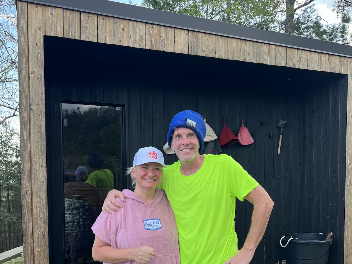 Hot Take: Networking in a Sauna