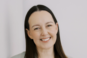 Ashley Fox is Mia's featured speaker for its Art in Bloom fundraising event