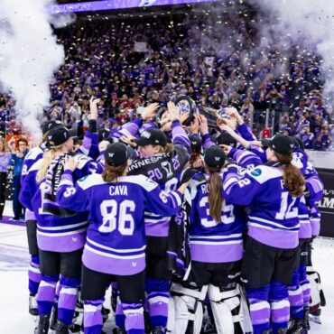 Women Politicians and Hockey Players Take Center Stage in St. Paul