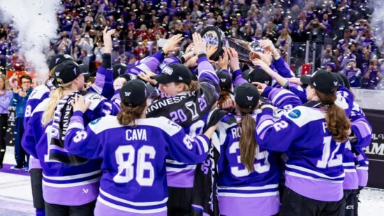 Women Politicians and Hockey Players Take Center Stage in St. Paul