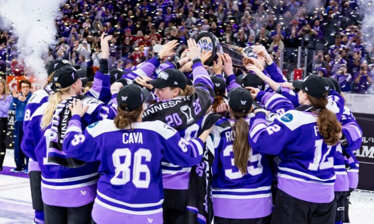 Women Politicians and Hockey Players Take Center Stage in St. Paul