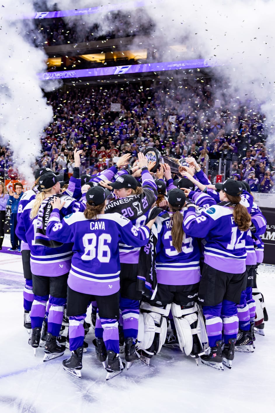 Women Politicians and Hockey Players Take Center Stage in St. Paul