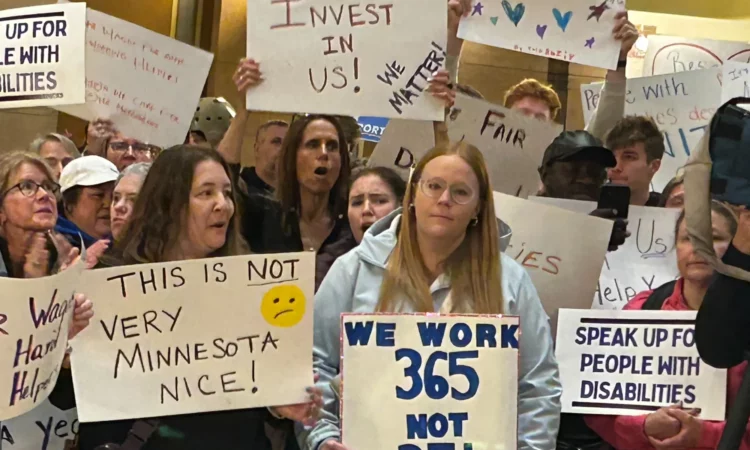 Minnesota Budget Work Moves Behind Closed Doors