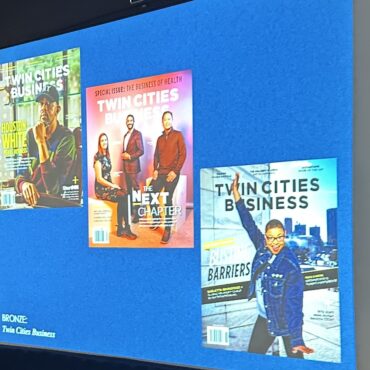 Twin Cities Business Named a Top Magazine at National Awards