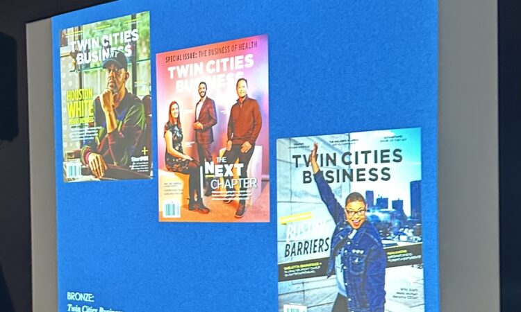Twin Cities Business Named a Top Magazine at National Awards