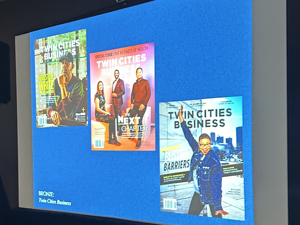 Twin Cities Business Named a Top Magazine at National Awards