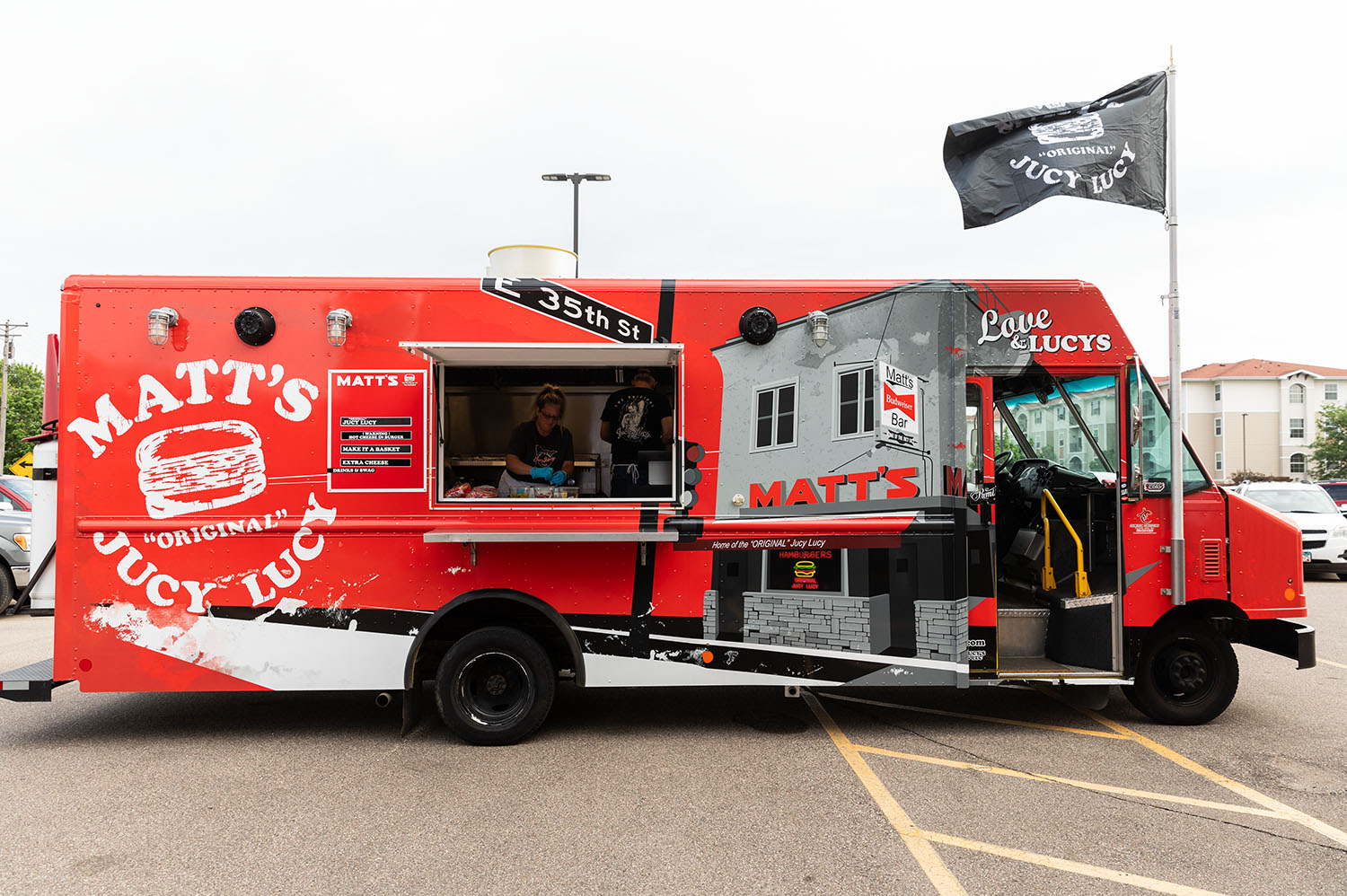 Matt’s Finally Expands—On Wheels