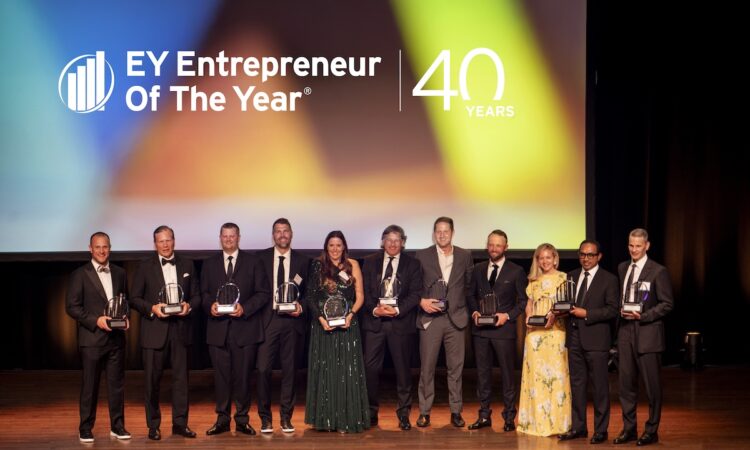 Six Minnesotans Win EY Heartland Awards