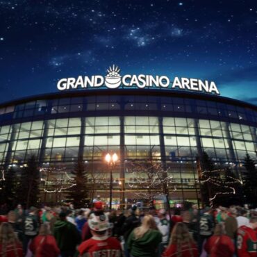Grand Casino Arena Name Will Light Up Xcel Energy Center