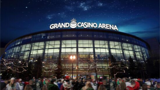 Grand Casino Arena Name Will Light Up Xcel Energy Center