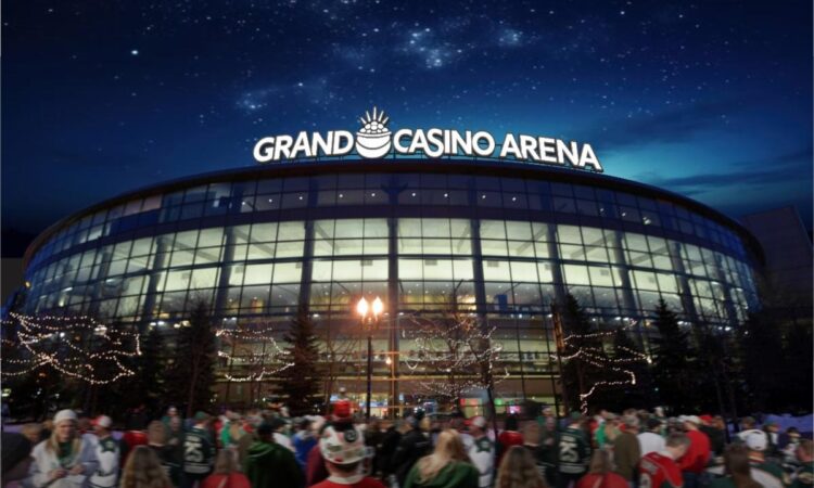 Grand Casino Arena Name Will Light Up Xcel Energy Center