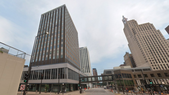 Downtown St. Paul Development Nonprofit Buys Alliance Bank Center’s Bank Note