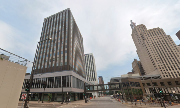 Downtown St. Paul Development Nonprofit Buys Alliance Bank Center’s Bank Note