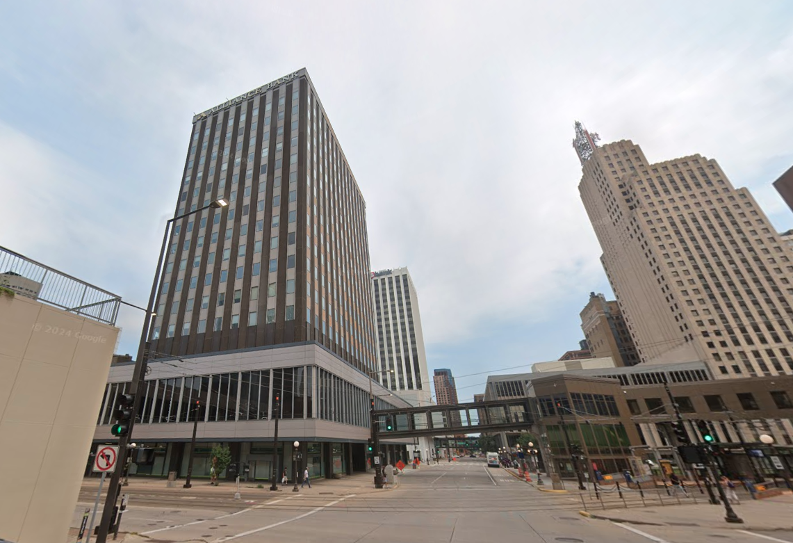 Downtown St. Paul Development Nonprofit Buys Alliance Bank Center’s Bank Note