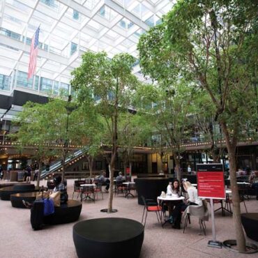 Crystal Court Banks on Better Days