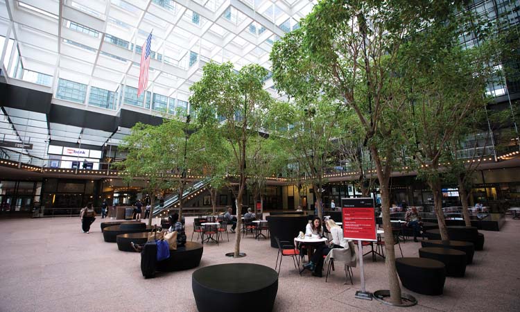 Crystal Court Banks on Better Days