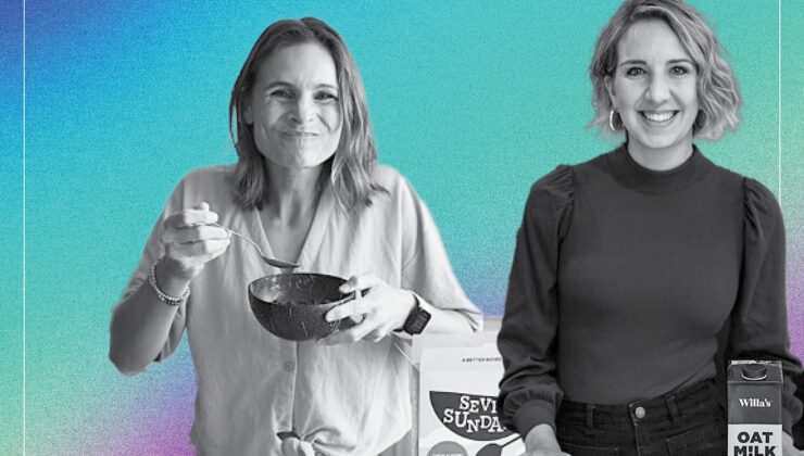 Breakfast Network: Seven Sundays + Willa’s Oat Milk