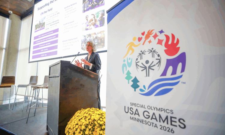 Countdown Is On For Special Olympics Games in Twin Cities