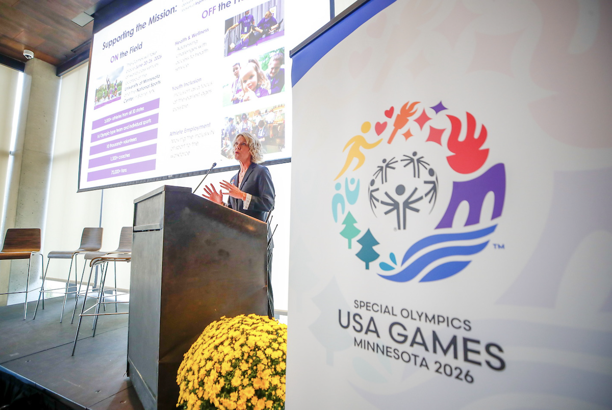 Countdown Is On For Special Olympics Games in Twin Cities