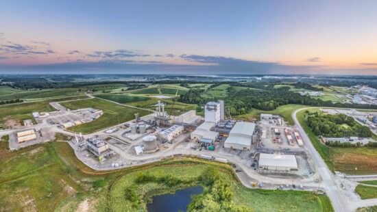 Cargill Opens BioTech Center for Sustainable Manufacturing