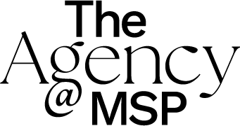 The Agency_logo_black