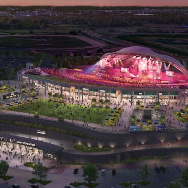 Local Amphitheaters About to Rock