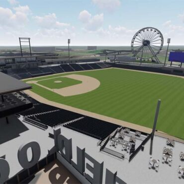 The Saints Really Want a Ferris Wheel