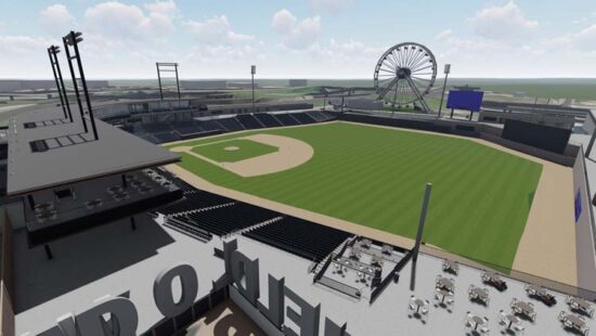 The Saints Really Want a Ferris Wheel