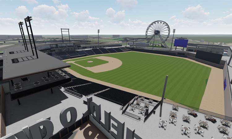 The Saints Really Want a Ferris Wheel