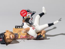 Carlos Correa bobbleheads were 50% off in September.