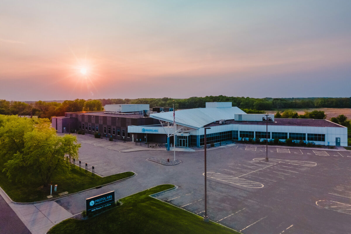 Protolabs' Maple Plain headquarters