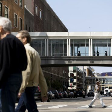 Returning Workers Add Some Bustle to Downtown Minneapolis