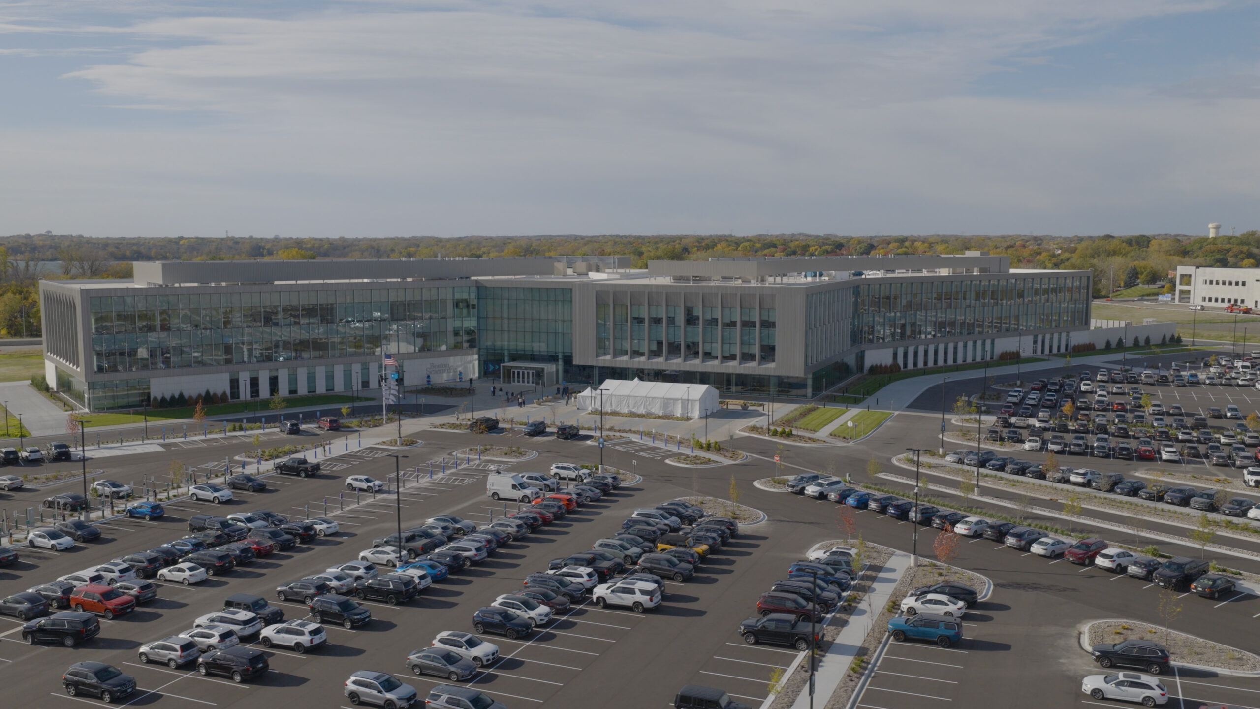 New Boston Scientific Facility Opens in Maple Grove