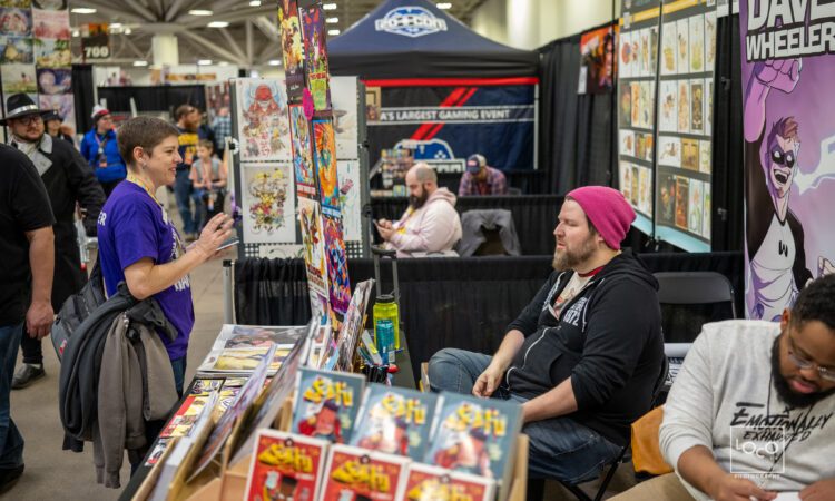 Comic Convention Scene in the Twin Cities Levels Up